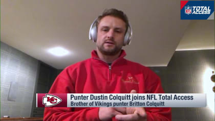 Kansas City Chiefs Mobile: Kansas City Chiefs Punter Dustin Colquitt (2)  and Paul Rudd after Super Bowl LIV between the Kansas City Chiefs and San  Francisco 49e…