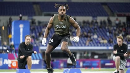 NFL Combine 2022: Fastest 40-yard dash times by edge rushers