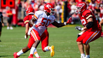 Justin Houston honors Eric Berry After Sack