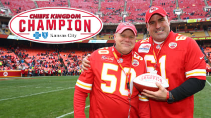 Blue KC Chiefs Kingdom Champion - December 24, 2017 - Slacker