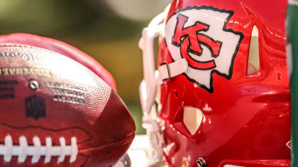 Kansas City Chiefs running back Isiah Pacheco (left) exchanges his jersey  with Los Angeles Chargers defensive tackle Sebastian Joseph-Day (right)  after an NFL football game Thursday, Sep. 15, 2022, in Kansas City