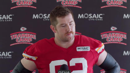 Chiefs OG Joe Thuney talks first impressions of rookie Wanya Morris - A to  Z Sports