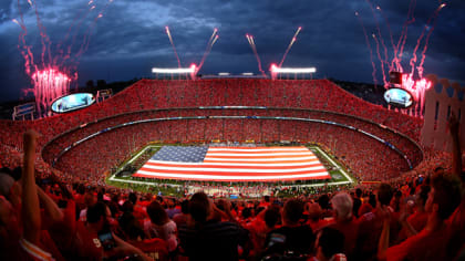 Arrowhead Stadium win over the Broncos Christmas night 2016.