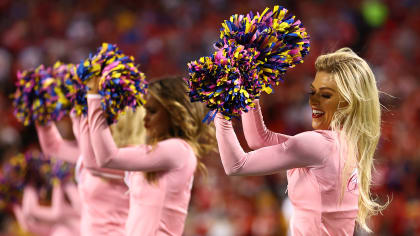 Kansas City Chiefs Cheerleaders Reveal High-Performance Hair Style