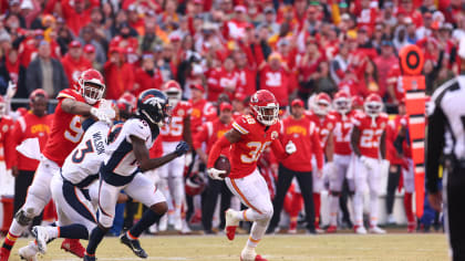 Kansas City Chiefs cornerback L'Jarius Sneed runs the ball during the first  half of an NFL football game against the Los Angeles Rams Sunday, Nov. 27,  2022, in Kansas City, Mo. Kansas