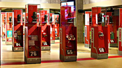 Arrowhead Hall of Honor Features AFL Helmet History