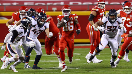 Chiefs open as favorites for Week 13 game vs. Broncos - Arrowhead