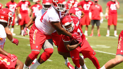 Derrick Thomas' Son, Rookie RB Donnell Alexander, Tried Out for