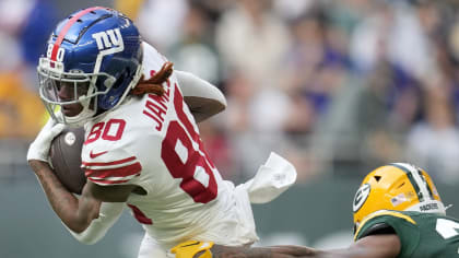 New York Giants sign WR Richie James: 3 things to know