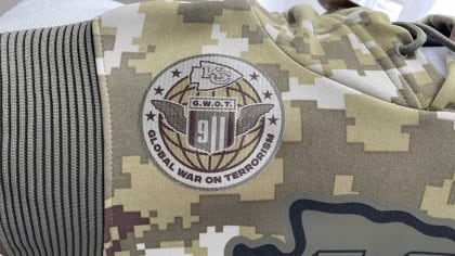 Salute to service outlet patch