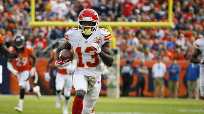 Chiefs WR De'Anthony Thomas to wear new jersey number this season