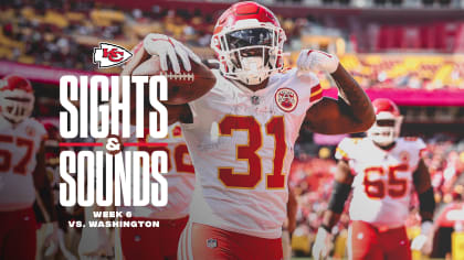 Mahomes, Chiefs bounce back to beat Washington 31-13