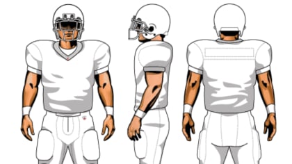 american football player coloring page