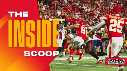 Chiefs vs Bucs: Mahomes 'Houdini' TD pass to Edwards-Helaire