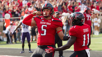 The Kansas City Chiefs select QB Patrick Mahomes II from Texas Tech