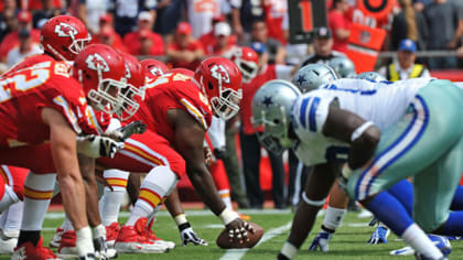 Kansas City Chiefs win against Dallas Cowboys at Arrowhead Stadium