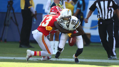 Chargers Beat Chiefs, 38-21