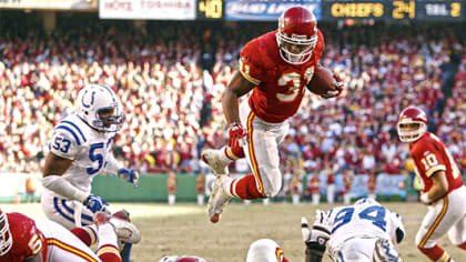 Priest Holmes Stats, News and Video - RB