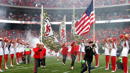 Seahawks Salute To Service Game Particularly Meaningful For