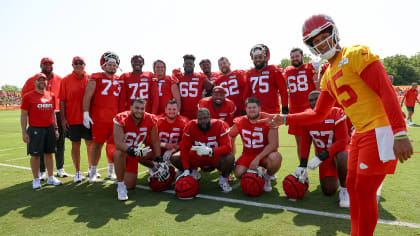 Photo Gallery: Chiefs Training Camp Practice Day 2