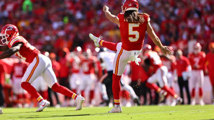 The Kansas City Chiefs - P Tommy Townsend: 1/1 for 16 yards