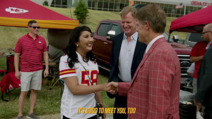 Chiefs superfan shares his love of team with yard display