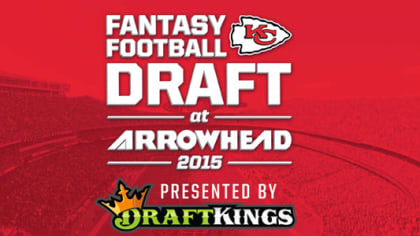 Chiefs Giving Fans the Opportunity to Host Fantasy Football Draft at Arrowhead  Stadium