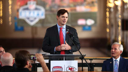 Cheers and Confetti Fill Union Station as Kansas City Earns Bid to Host  2023 NFL Draft