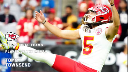 Super Bowl 2021: Chiefs punter Tommy Townsend strugglings