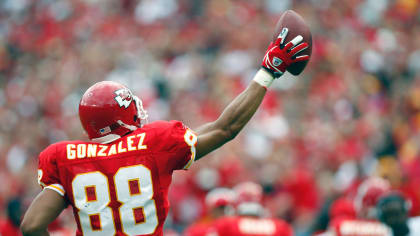 Tony Gonzalez is headed into Chiefs' Ring of Honor