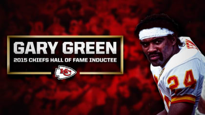 2015: Gary Green, Chiefs Hall of Honor