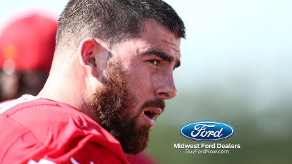 ST. JOSEPH, MO - AUGUST 07: Kansas City Chiefs linebacker Willie Gay (50)  during training camp on August 7, 2022 at Missouri Western State University  in St. Joseph, MO. (Photo by Scott