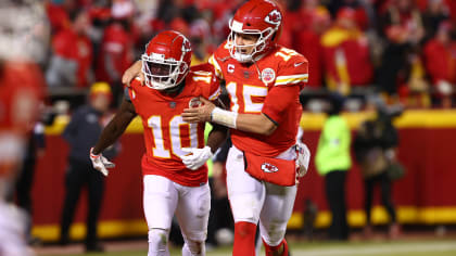 Kansas City Chiefs' Nick Allegretti reflects on wild-card TD reception