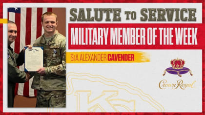 What Chiefs have planned for Salute to Service game in Week 10