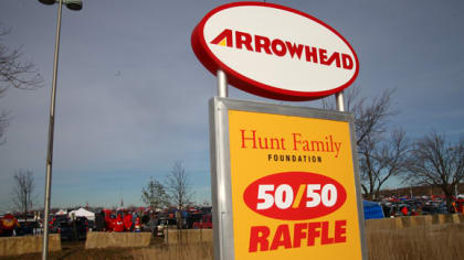 Denver Broncos Charities 50/50 Raffle to benefit American Cancer