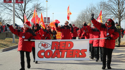 Red Coaters  Kansas City Chiefs 