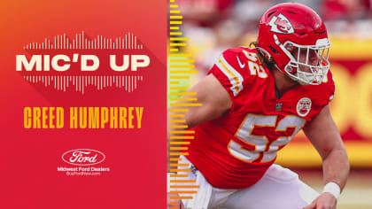 Chiefs' Creed Humphrey could make Super Bowl history as lefty center