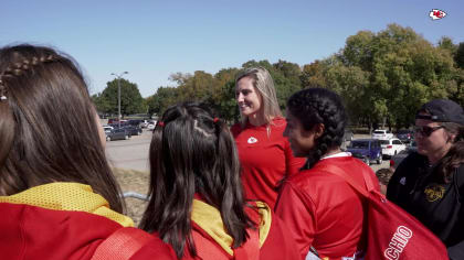 Kansas City Chiefs complete successful youth flag football 2021 season