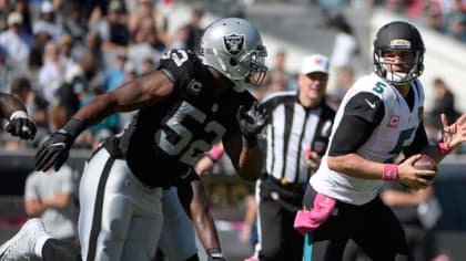 Raiders beat Jaguars 33-16, get Del Rio win vs former team