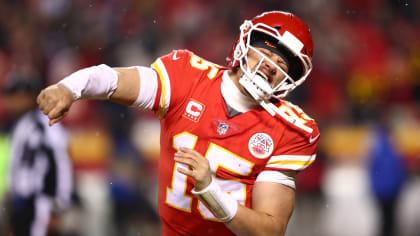 Kansas City Chiefs QB Patrick Mahomes named PFWA's NFL MVP