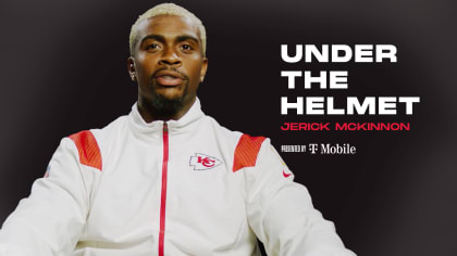 Under The Helmet With NFL Running Back Jerick McKinnon