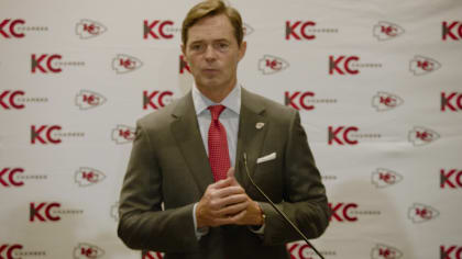 Kansas City Chiefs press conference 