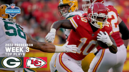 Chiefs game day: Kansas City defeats Green Bay in final preseason game