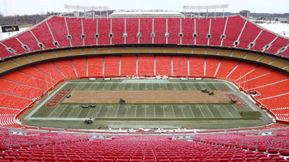 Watch: Chiefs' Groundskeeper Shares Video of New Grass Field Installation  at Arrowhead Stadium