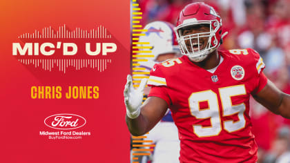 Chris Jones Mic'd Up: 'It all starts up front.'