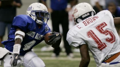 Photos: Jamaal Charles camp in Port Arthur