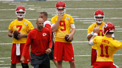 Kansas City ChiefsL Battle for backup quarterback