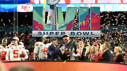 Photos: Game Action at Super Bowl LVII