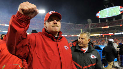 Andy Reid named best head coach in NFL, per PFF