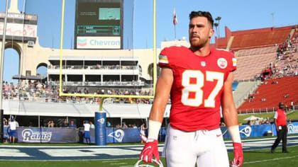 Chiefs TE Travis Kelce ranks fifth on 'NFL Top 100'